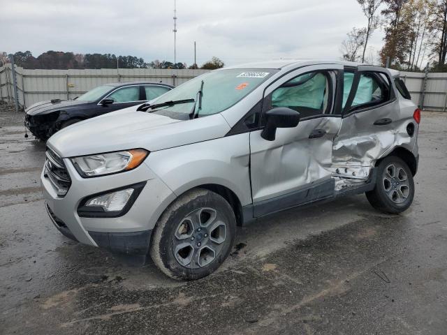 FORD ECOSPORT S 2021 silver  gas MAJ3S2FE4MC412034 photo #1