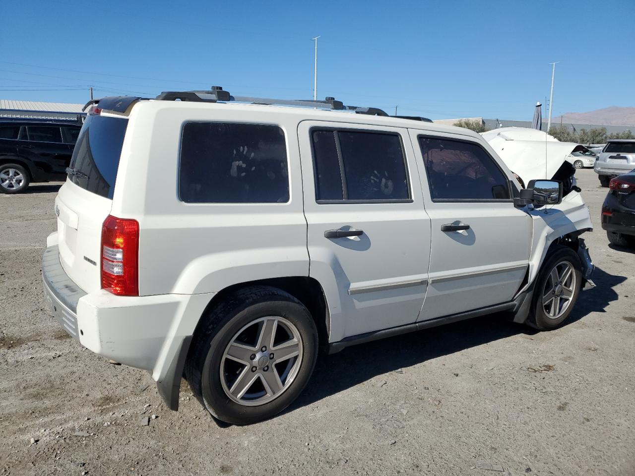 Lot #3026181261 2008 JEEP PATRIOT LI