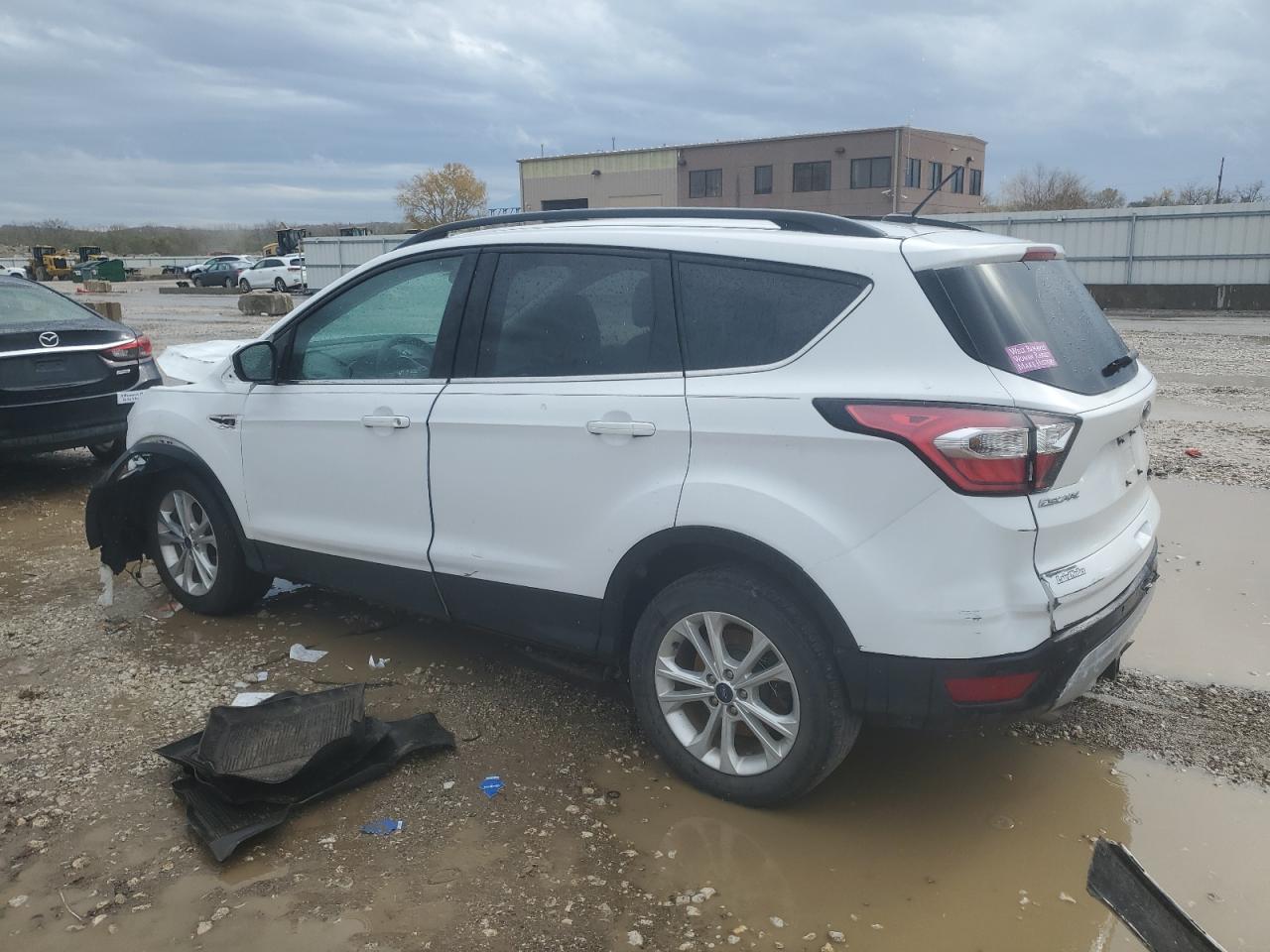 Lot #2991978353 2017 FORD ESCAPE SE