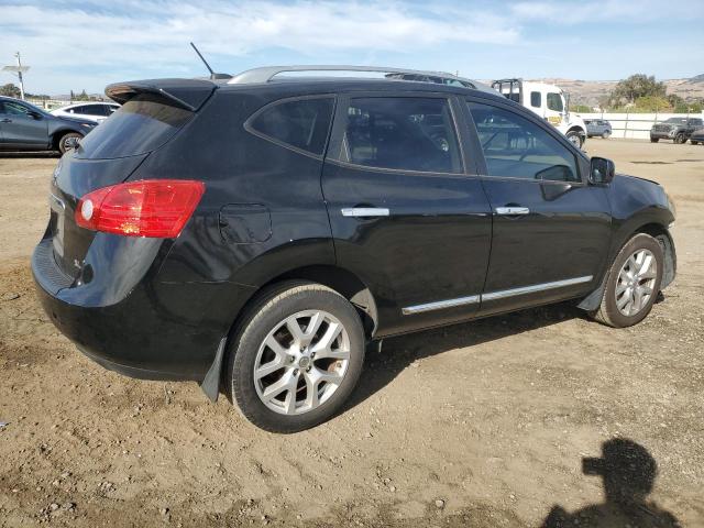 NISSAN ROGUE S 2011 black  gas JN8AS5MT1BW154978 photo #4