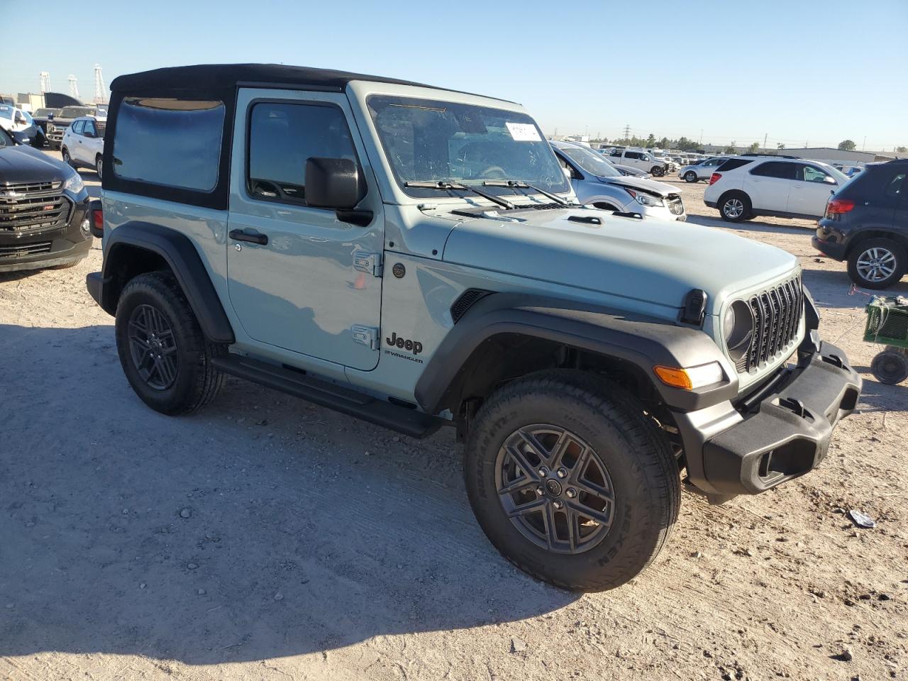 Lot #2996322395 2024 JEEP WRANGLER S