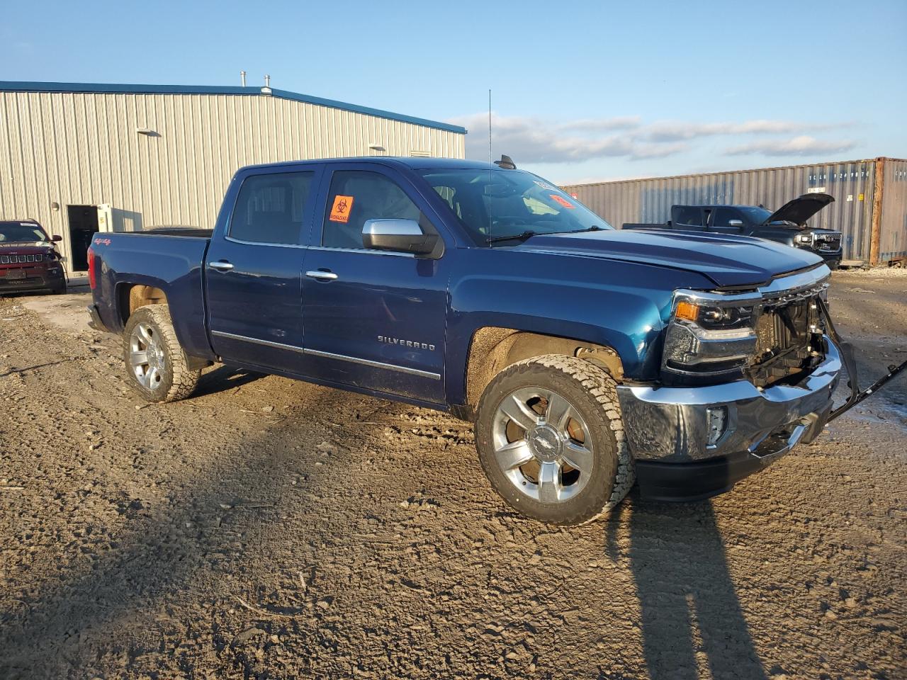 Lot #3026111116 2016 CHEVROLET SILVERADO