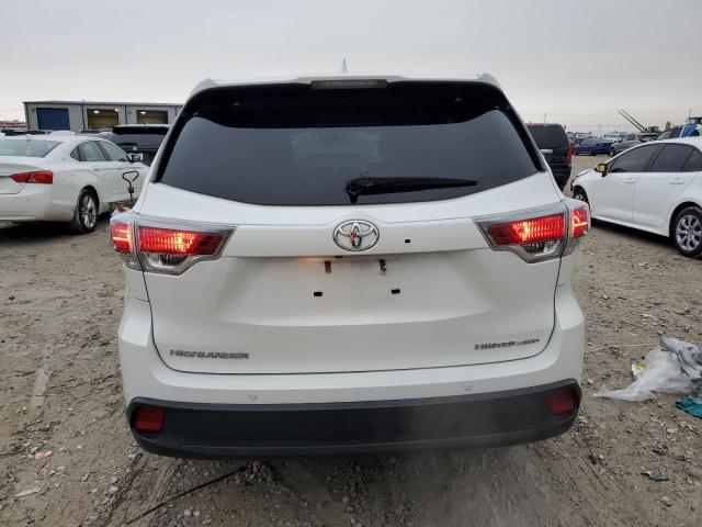 VIN 5TDDKRFH9FS091854 2015 Toyota Highlander, Limited no.6