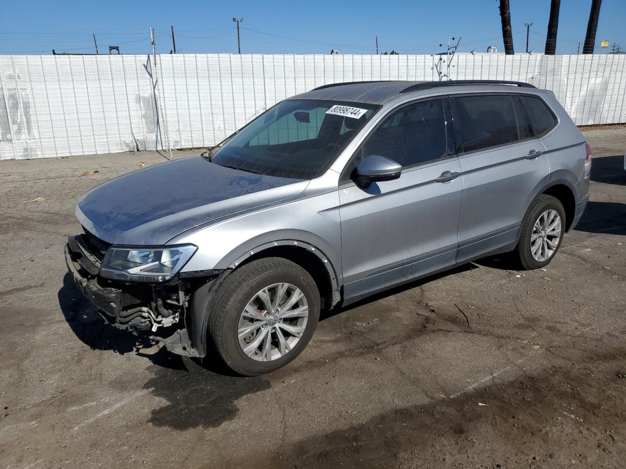  Salvage Volkswagen Tiguan