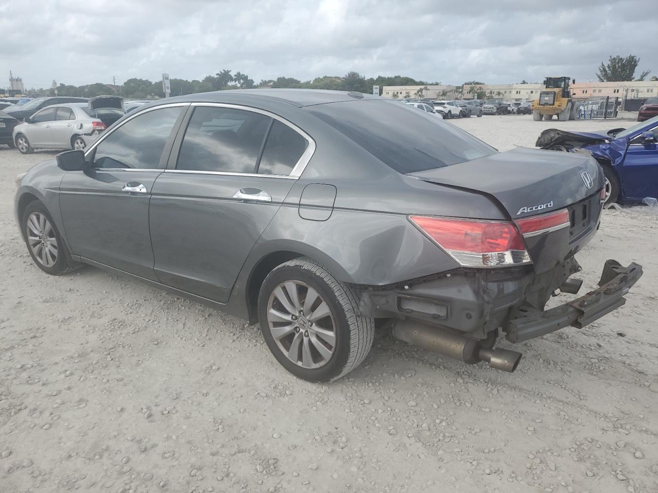 Lot #2969904983 2011 HONDA ACCORD EXL