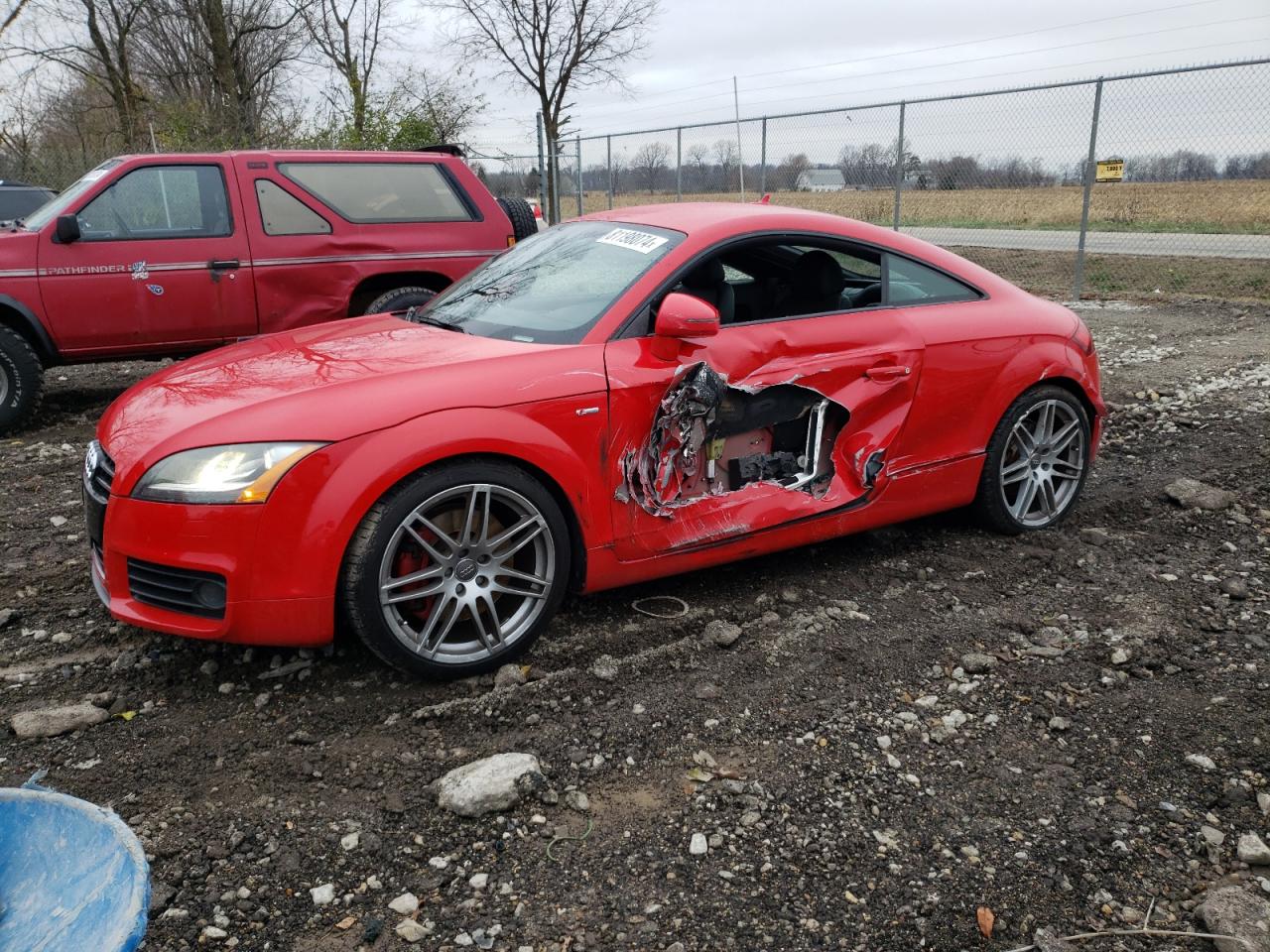 Lot #3024706610 2008 AUDI TT 3.2 QUA