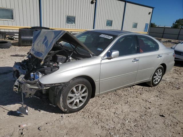 LEXUS ES 330 2004 silver  gas JTHBA30G945003426 photo #1