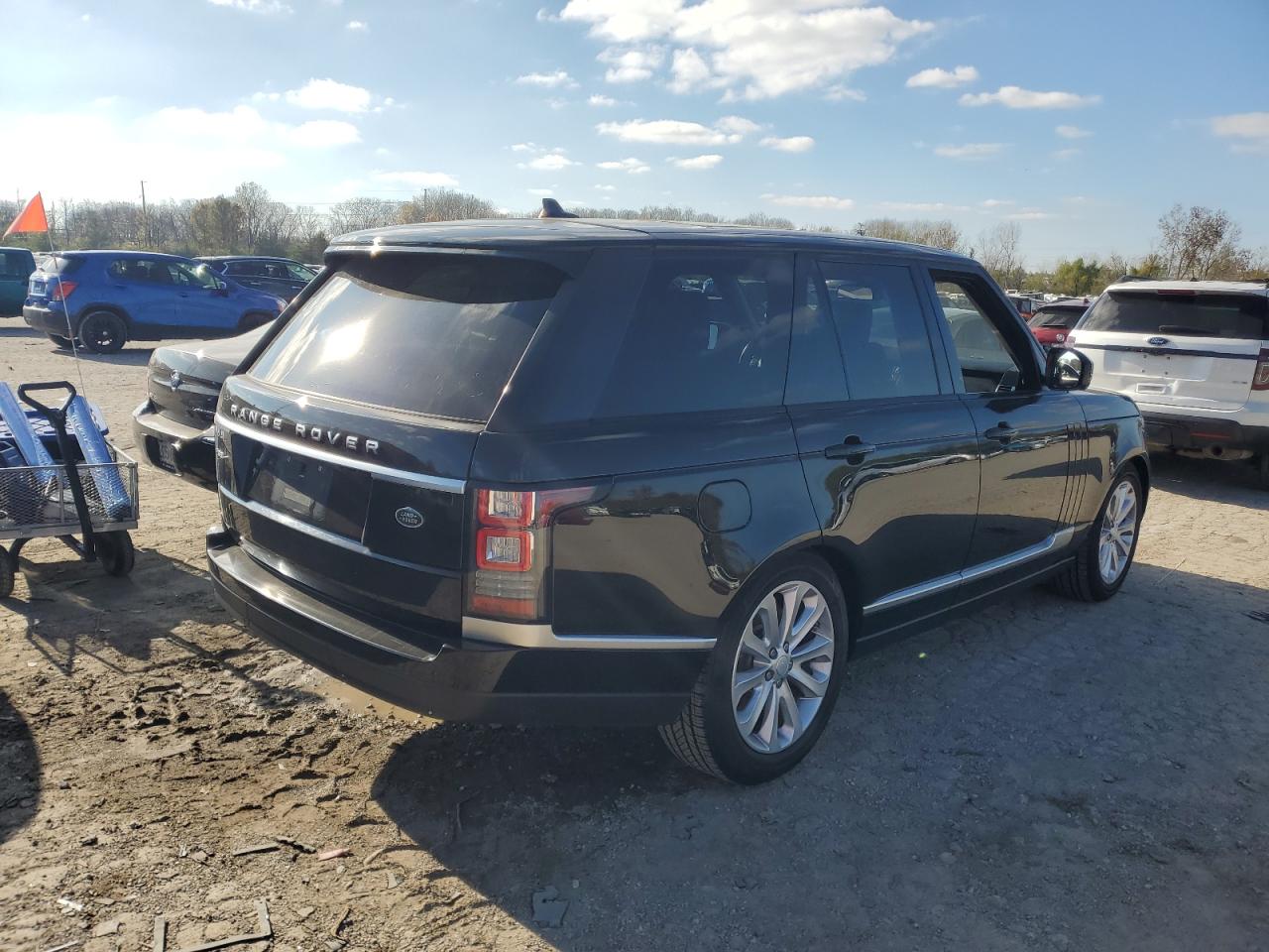 Lot #2981350617 2016 LAND ROVER RANGE ROVE