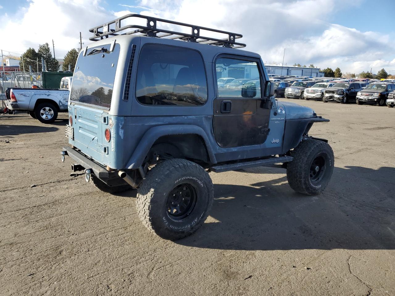 Lot #2991697084 1998 JEEP WRANGLER /