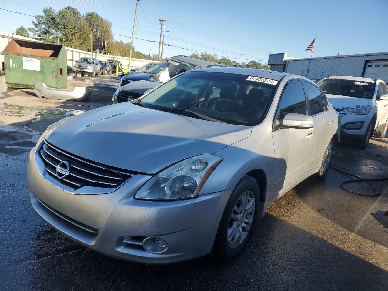 Lot #3023238173 2012 NISSAN ALTIMA BAS