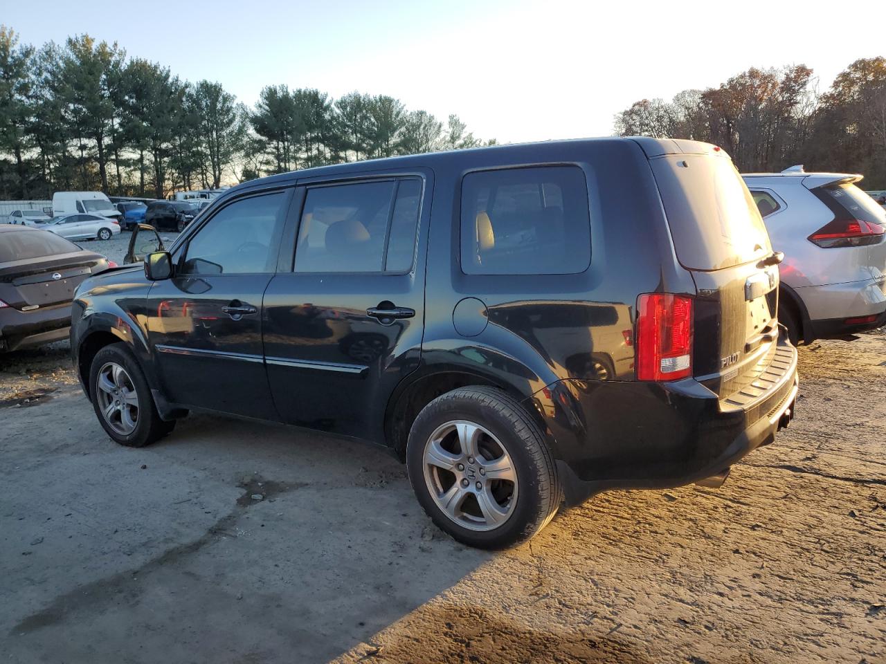 Lot #2976022269 2012 HONDA PILOT EXL