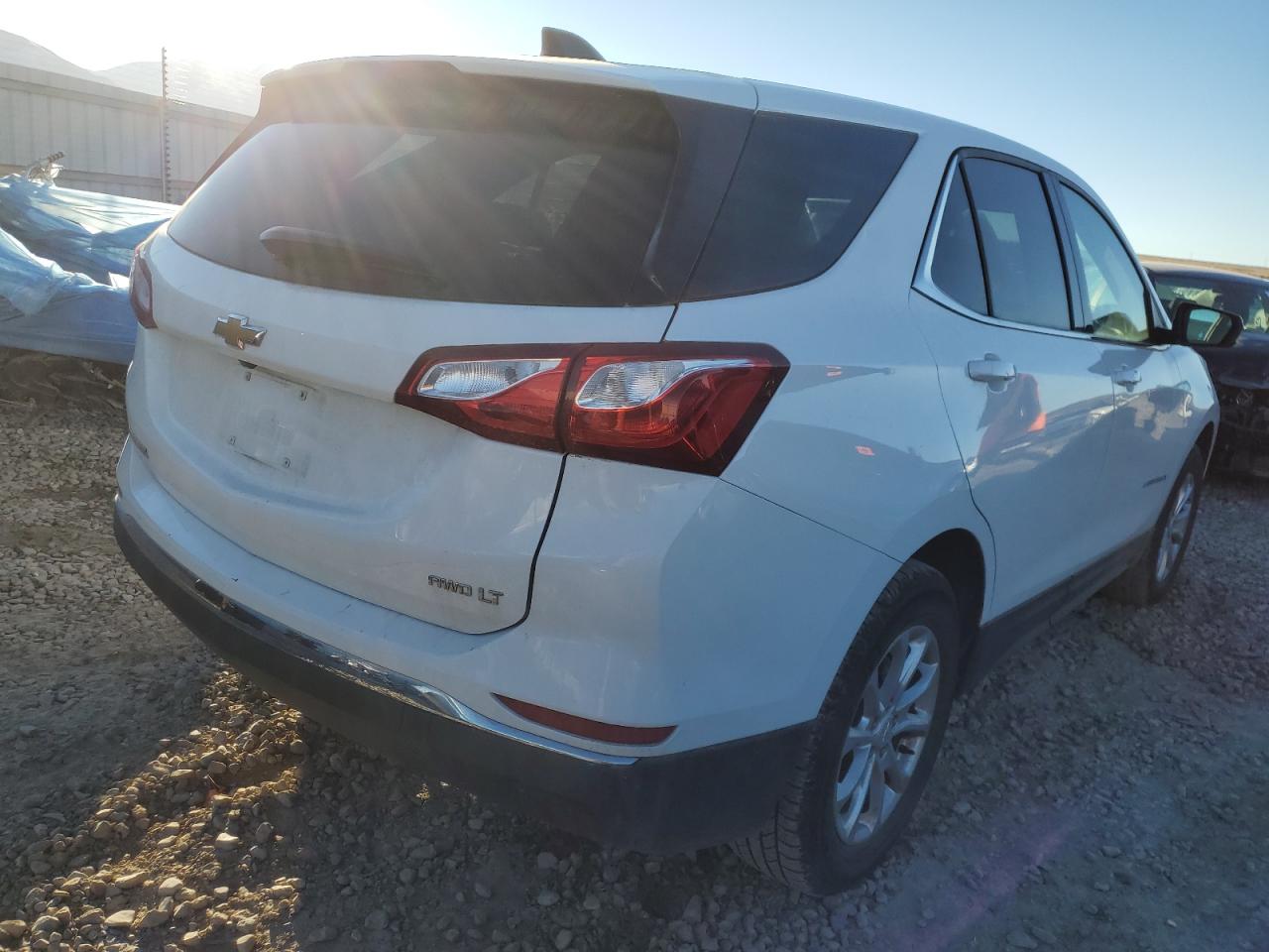 Lot #2990948587 2020 CHEVROLET EQUINOX LT