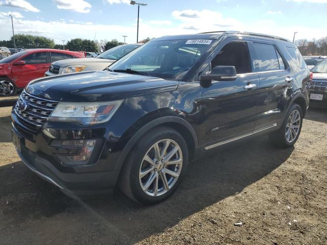 VIN 1FM5K8F80GGA45691 2016 Ford Explorer, Limited no.1