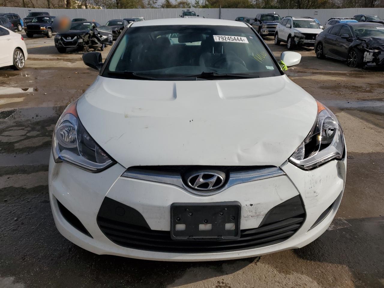 Lot #3001597348 2016 HYUNDAI VELOSTER