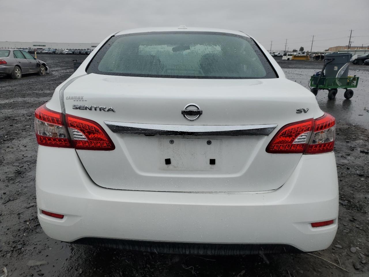 Lot #3030491474 2015 NISSAN SENTRA S