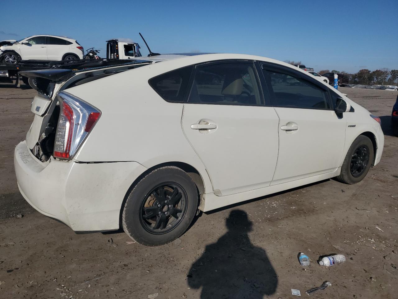 Lot #3037071737 2012 TOYOTA PRIUS