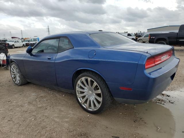 DODGE CHALLENGER 2010 blue coupe gas 2B3CJ4DV5AH120267 photo #3