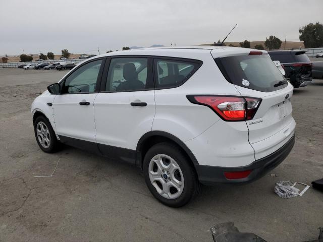 FORD ESCAPE S 2018 white  gas 1FMCU0F79JUC20149 photo #3