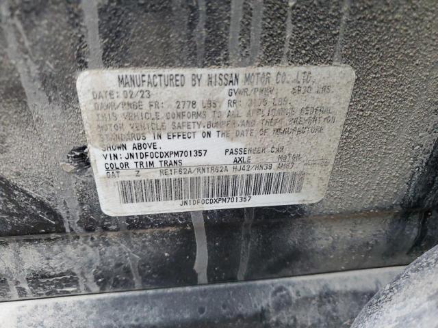 2023 NISSAN ARIYA PLAT JN1DF0CDXPM701357