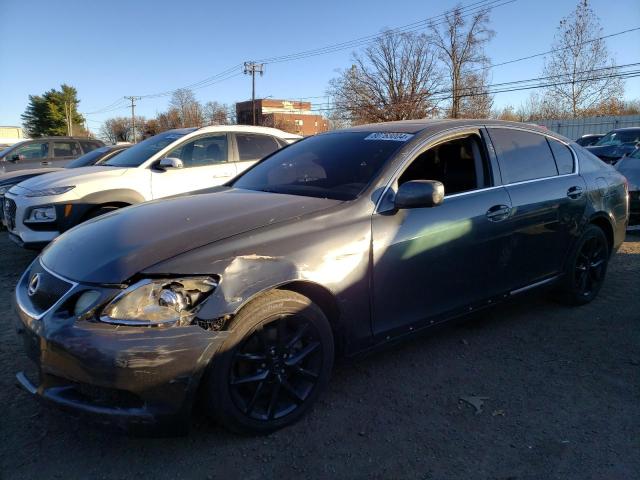 LEXUS GS 300 2006 gray sedan 4d gas JTHCH96S860007501 photo #1