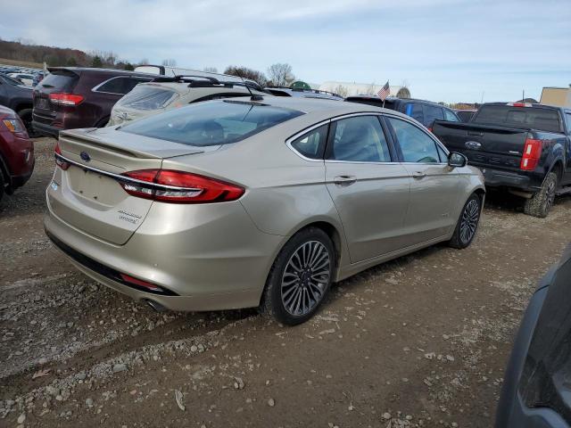 VIN 3FA6P0RU9HR263052 2017 Ford Fusion, Titanium Hev no.3