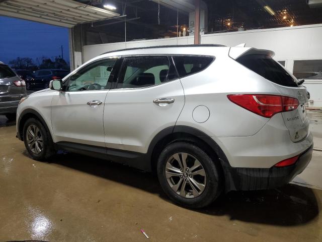 VIN 5XYZUDLB5DG027792 2013 Hyundai Santa Fe no.2