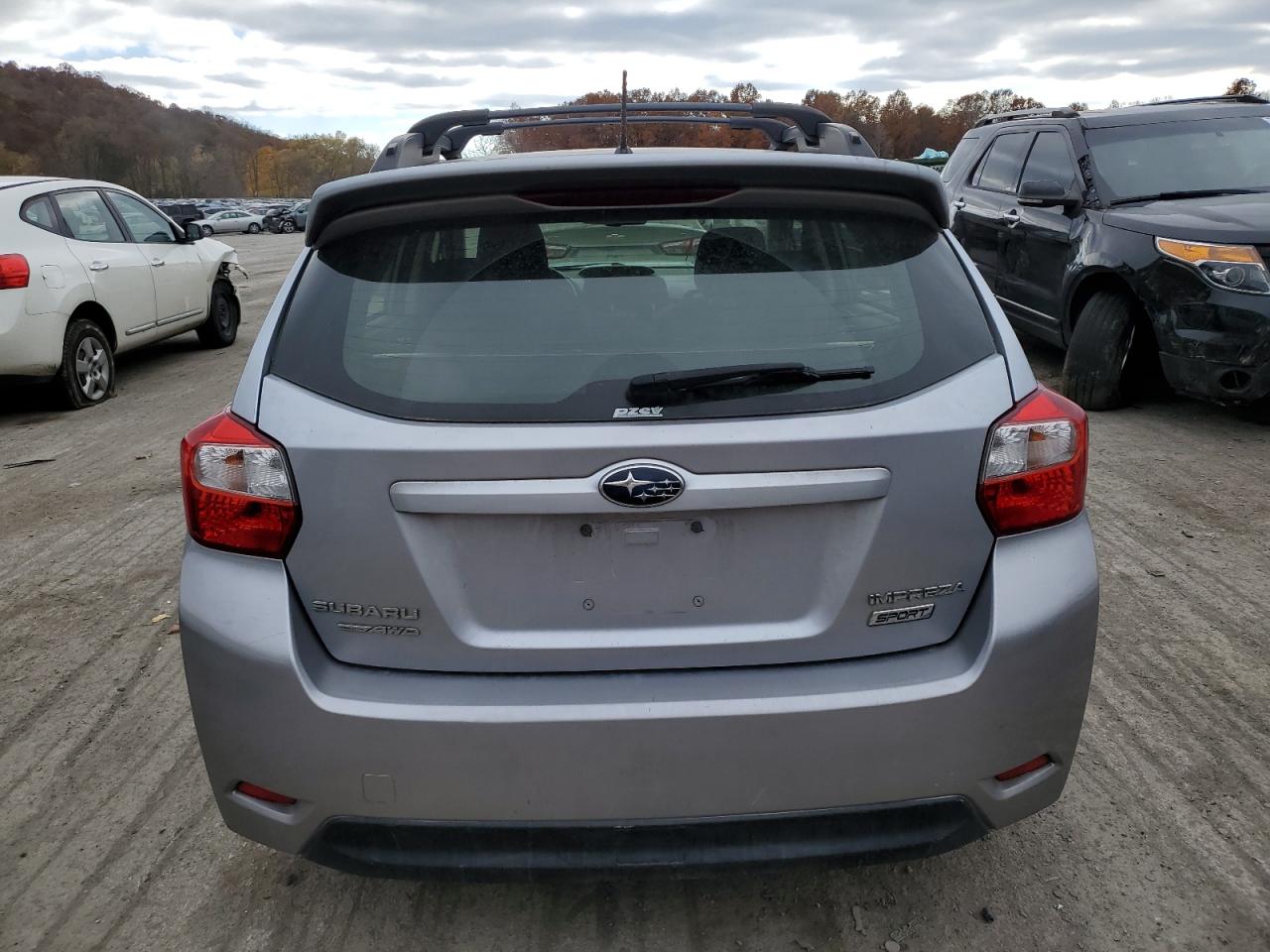 Lot #3028499924 2012 SUBARU IMPREZA SP