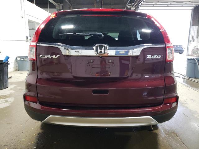 2015 HONDA CR-V EXL - 5J6RM4H72FL057435