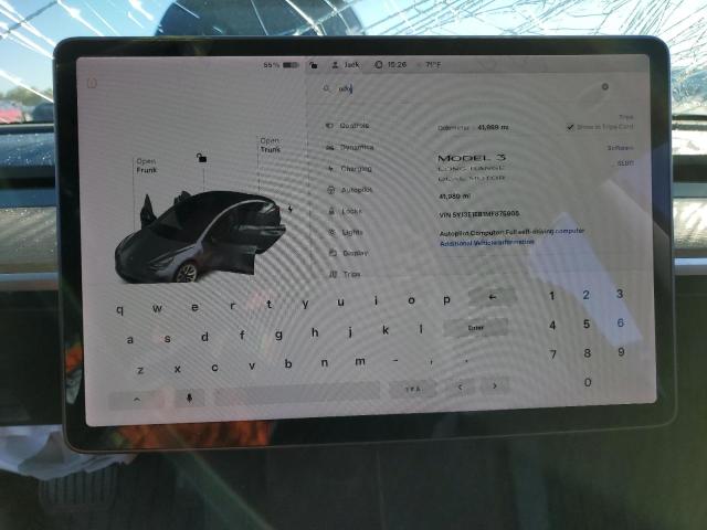 2021 TESLA MODEL 3 - 5YJ3E1EB1MF875805