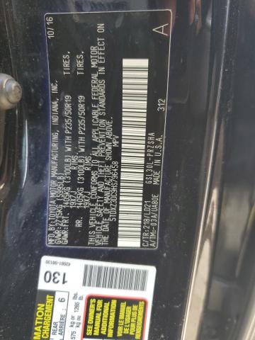 2017 TOYOTA SIENNA SE 5TDXZ3DC9HS796458