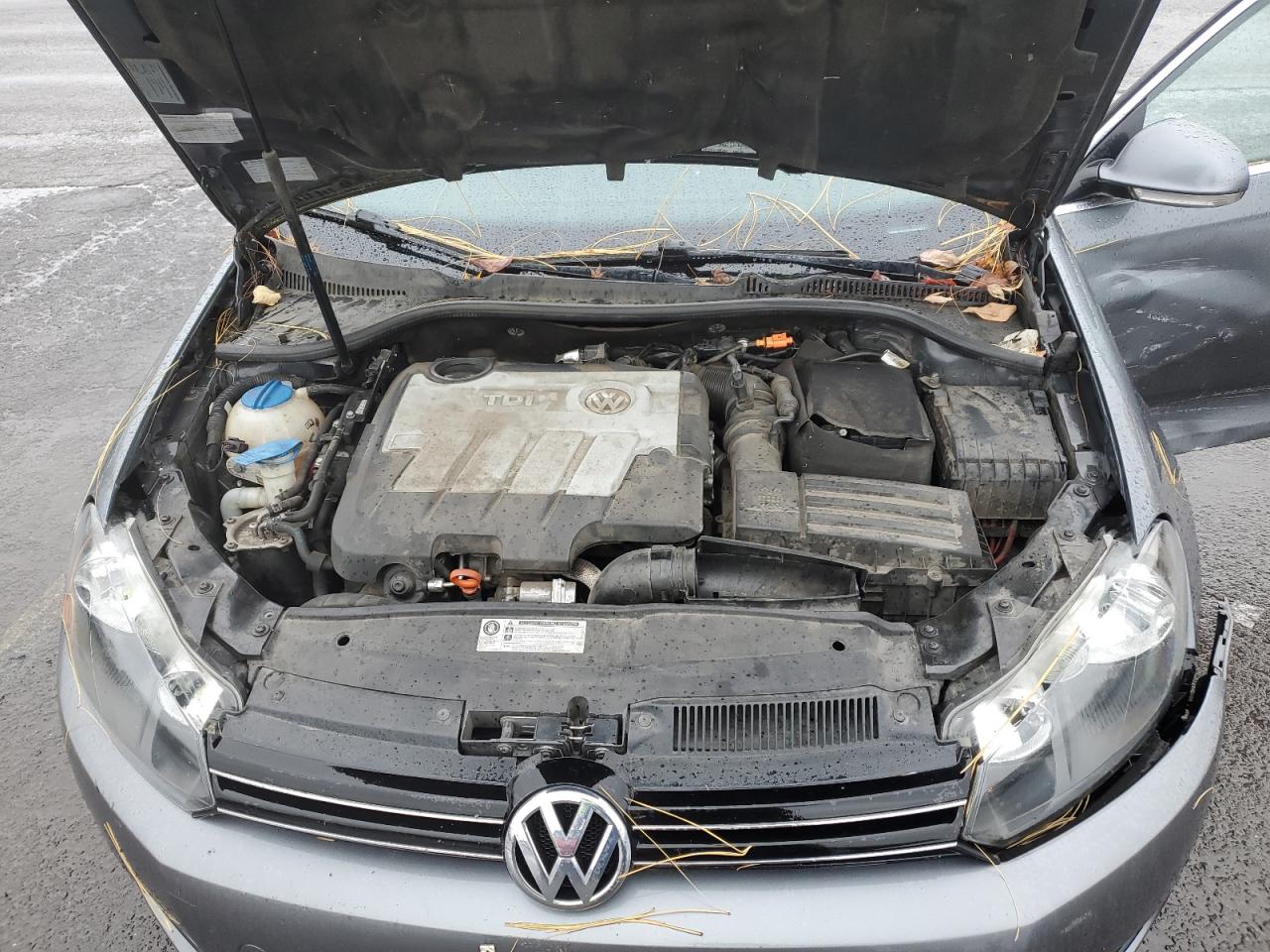 Lot #2989333594 2012 VOLKSWAGEN JETTA TDI