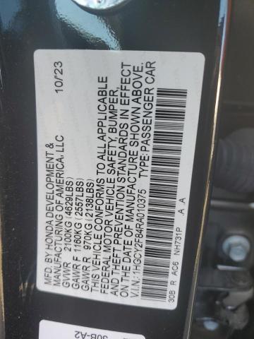 2024 HONDA ACCORD TOU - 1HGCY2F84RA010375