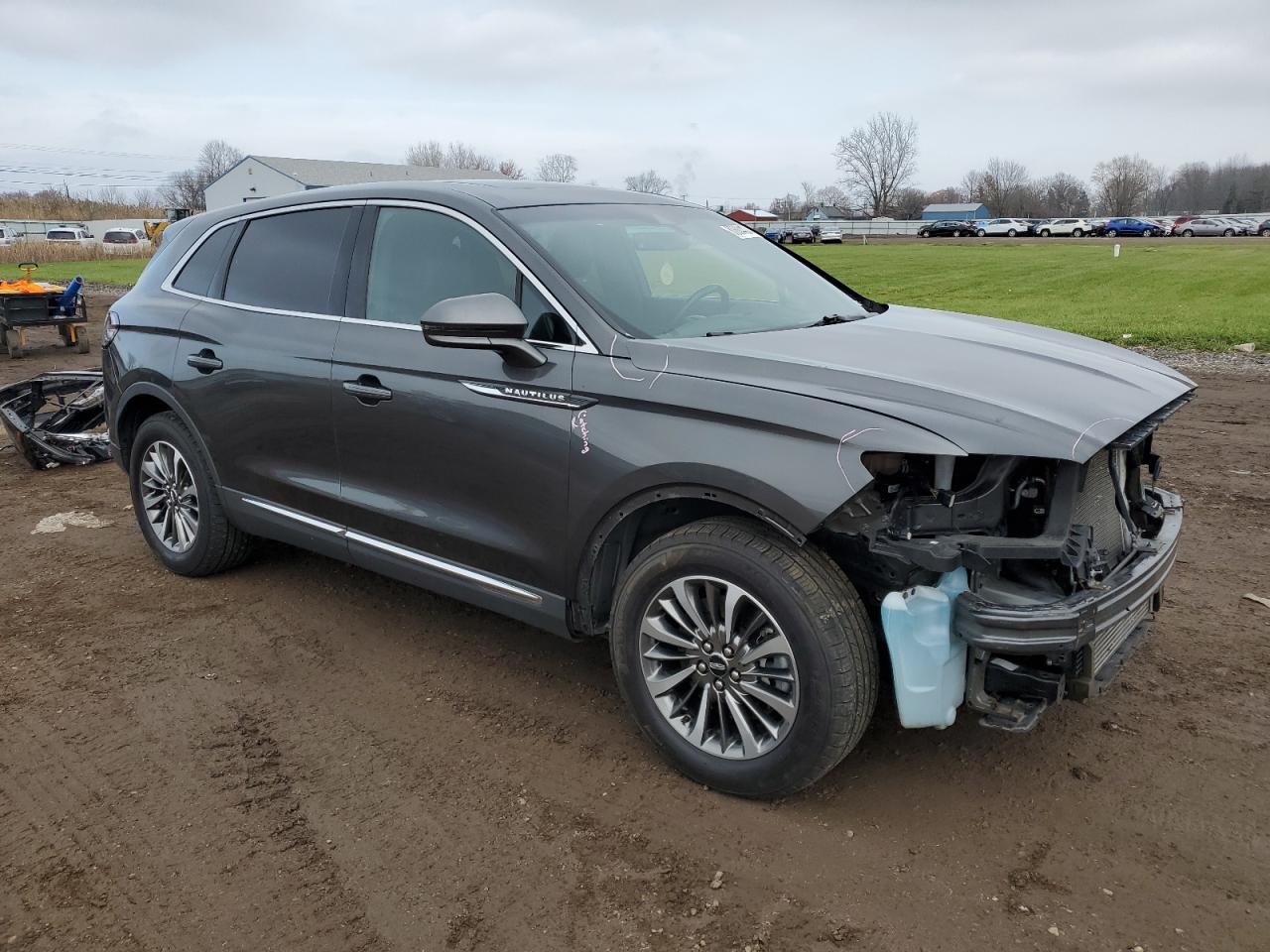 Lot #2991273109 2019 LINCOLN NAUTILUS S