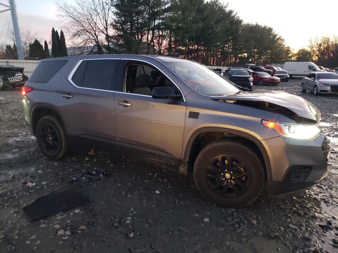 Lot #3050392893 2020 CHEVROLET TRAVERSE L