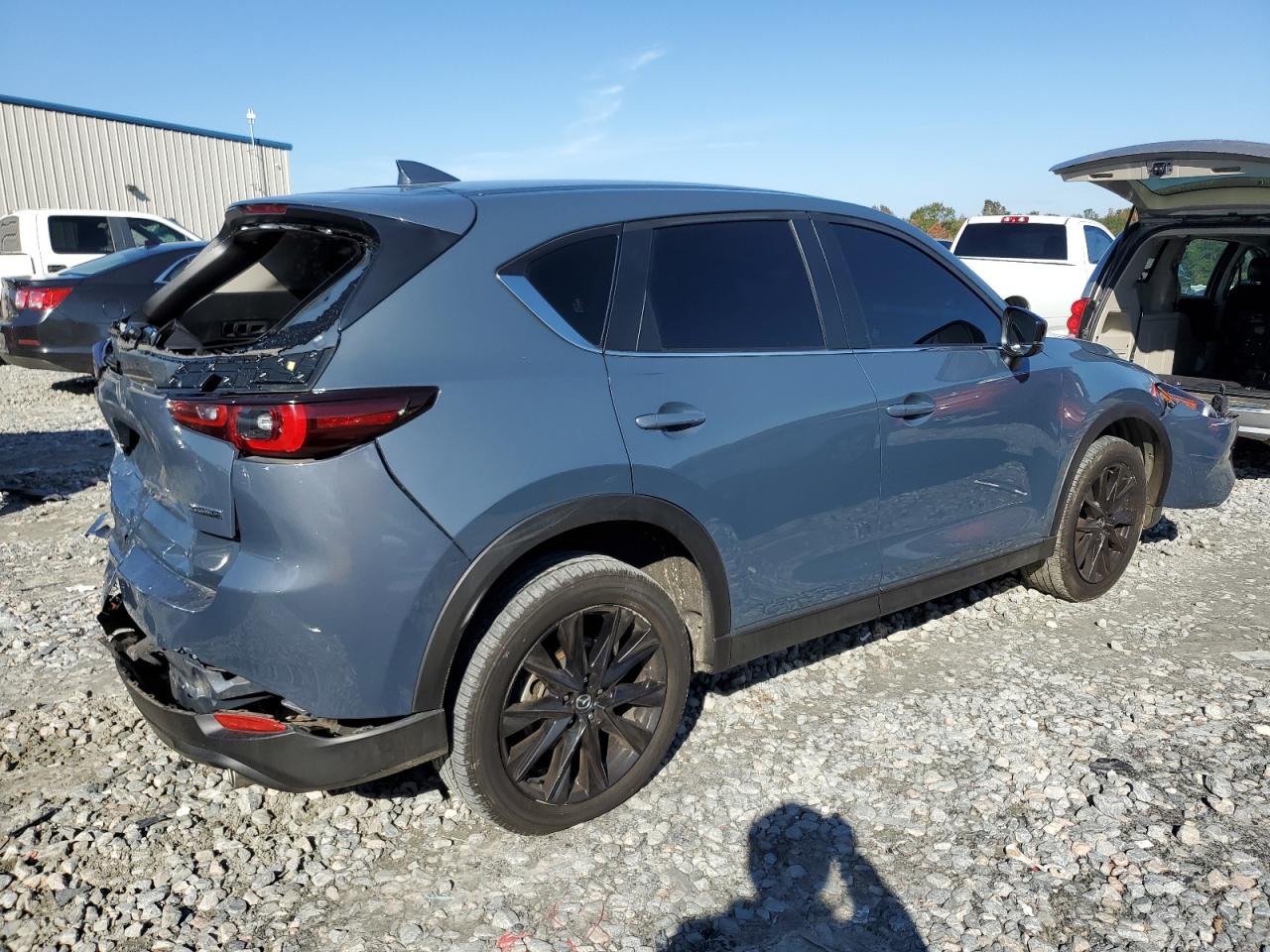 Lot #3033367804 2022 MAZDA CX-5 PREFE