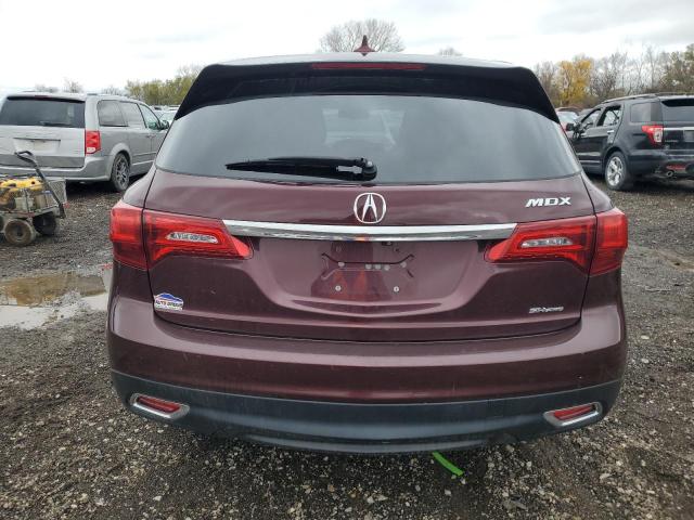 VIN 5FRYD4H49FB012520 2015 ACURA MDX no.6