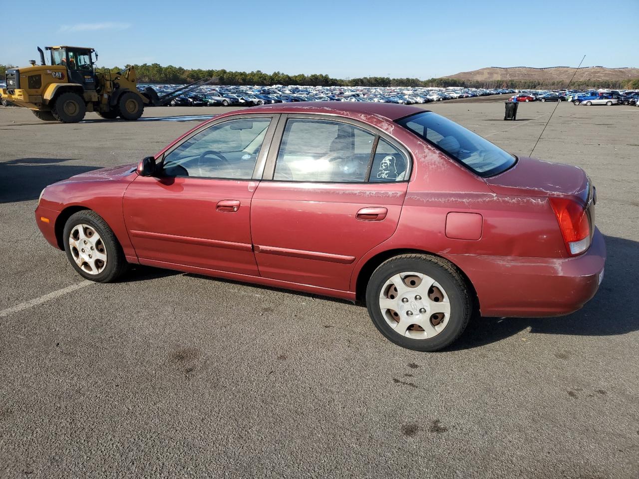 Lot #3020071627 2003 HYUNDAI ELANTRA GL