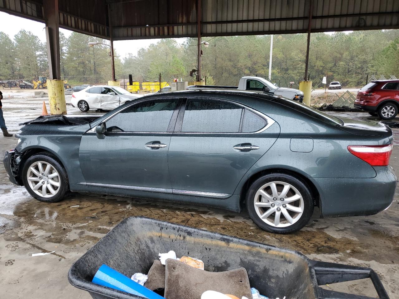 Lot #2986737176 2007 LEXUS LS 460