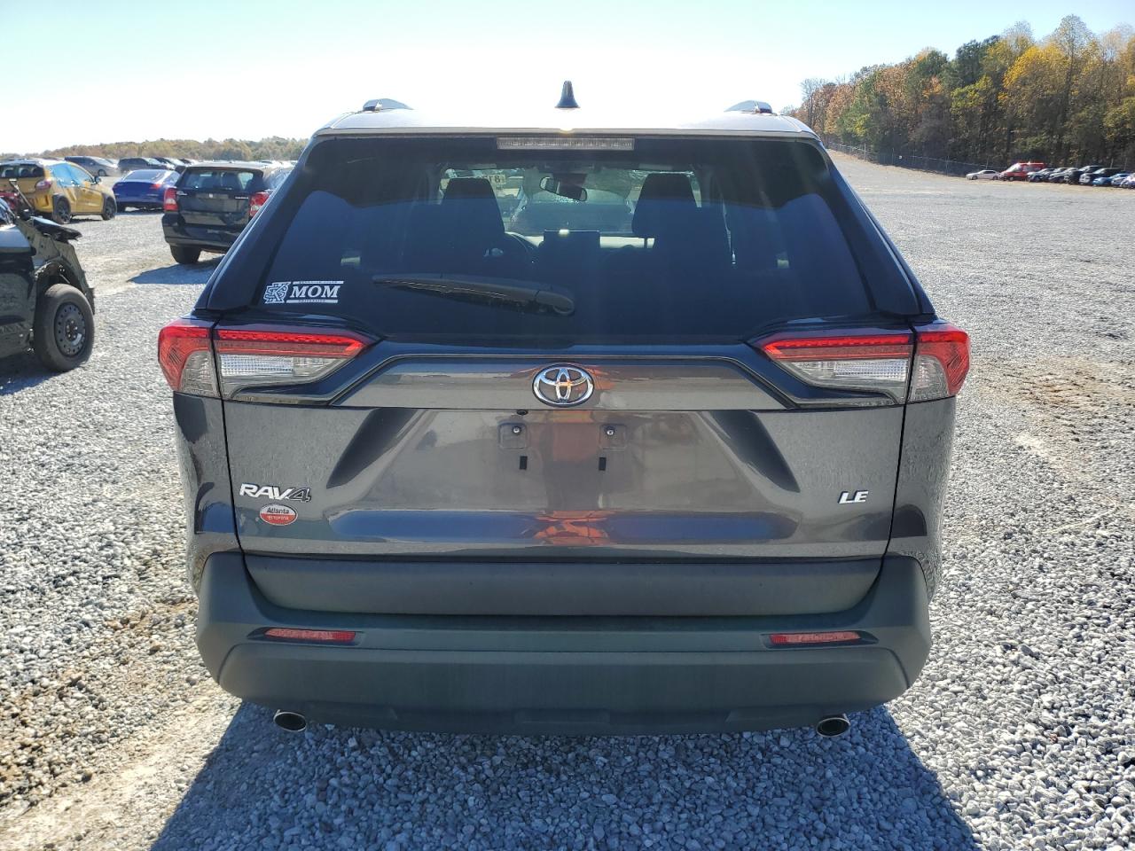 Lot #3038100192 2019 TOYOTA RAV4 LE