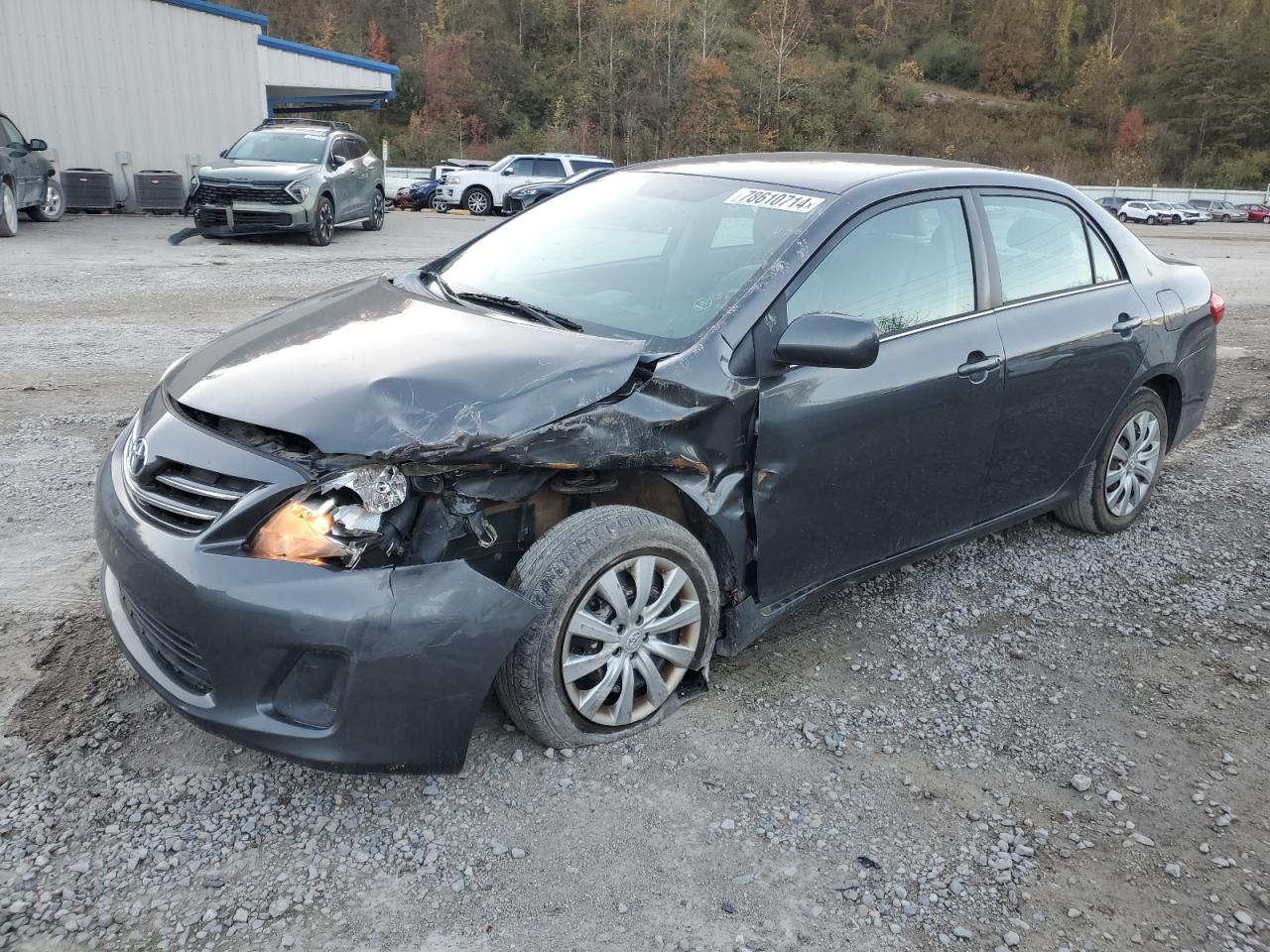 Lot #2969745351 2013 TOYOTA COROLLA BA