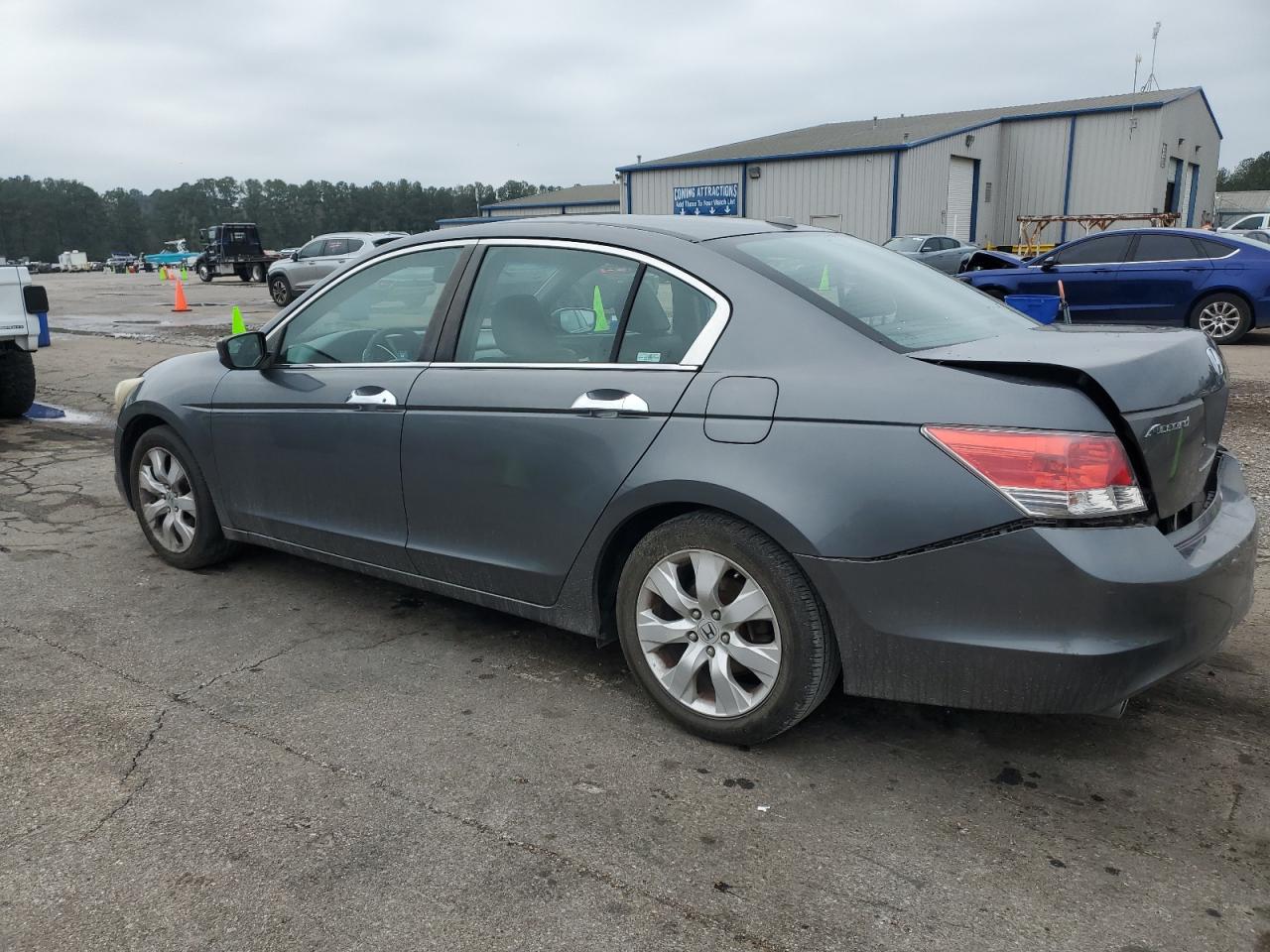 Lot #3033253842 2009 HONDA ACCORD EXL