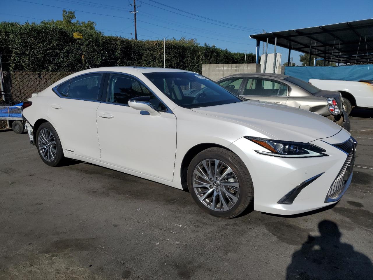 Lot #2960246823 2021 LEXUS ES 300H