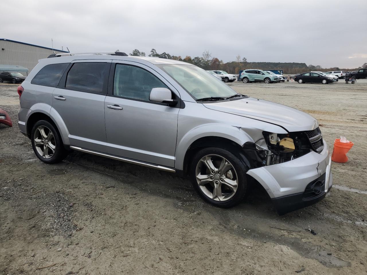 Lot #2979436592 2017 DODGE JOURNEY CR