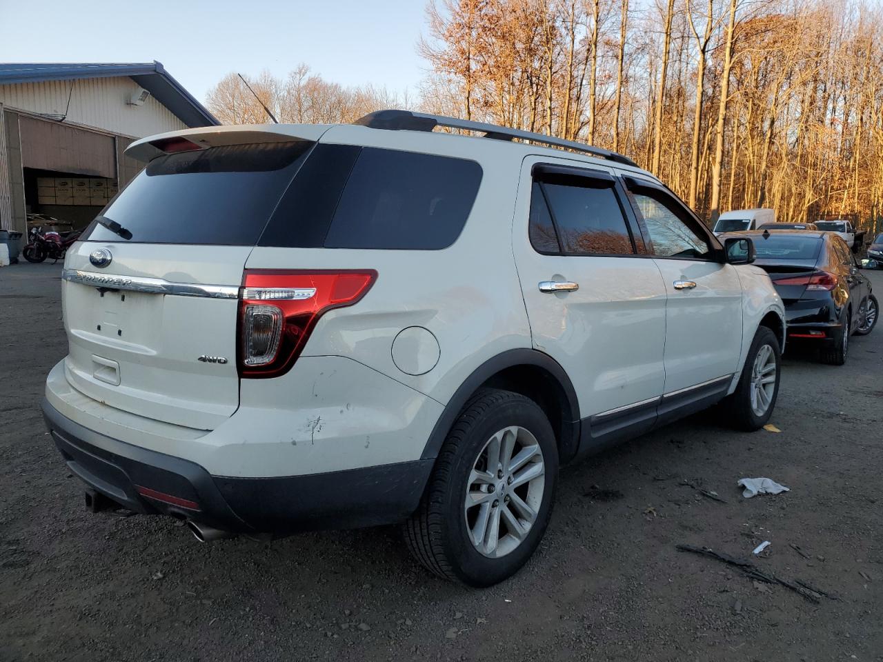 Lot #2979260252 2012 FORD EXPLORER X