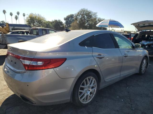 HYUNDAI AZERA GLS 2013 silver sedan 4d gas KMHFH4JG3DA214336 photo #4