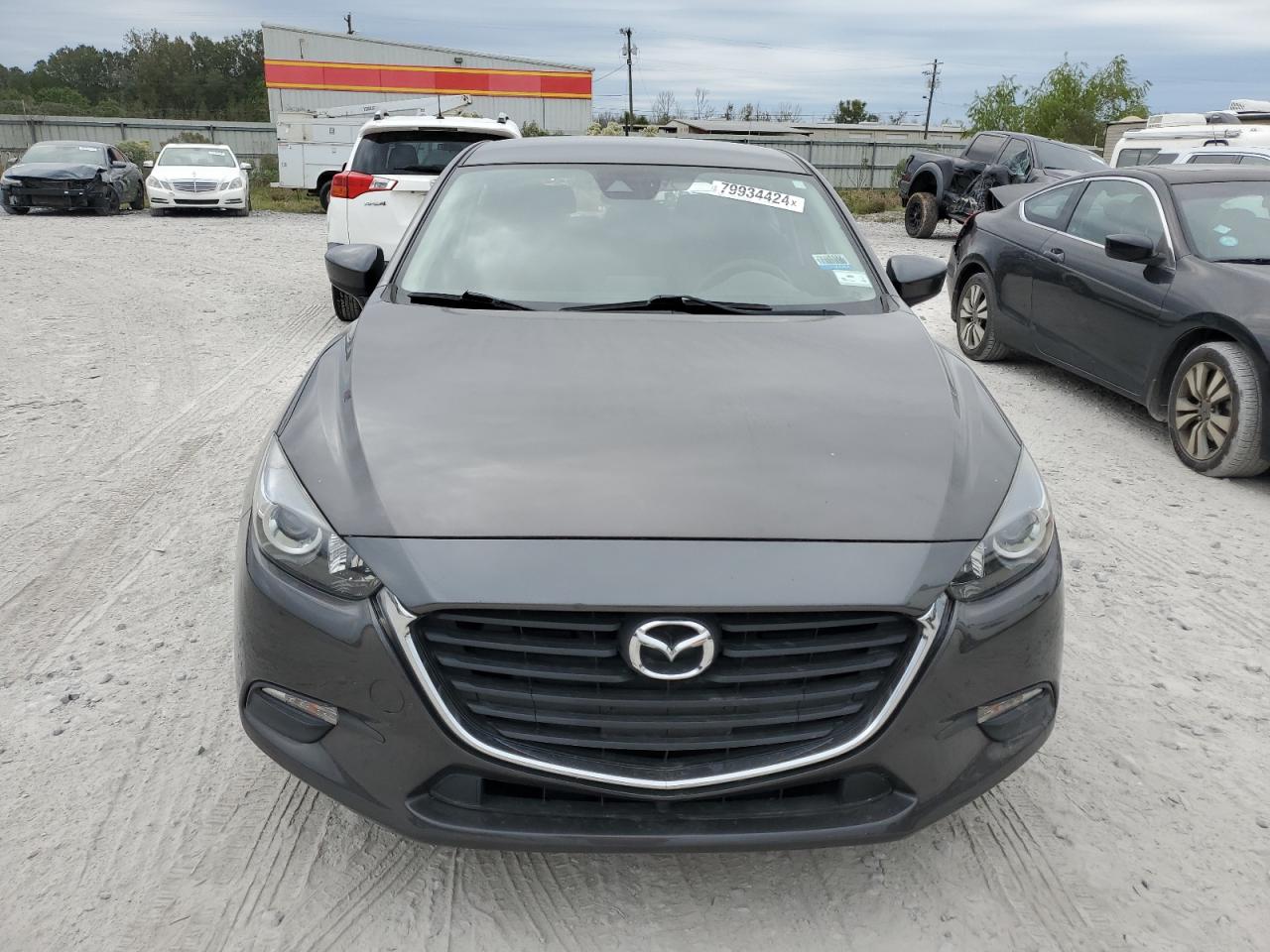 Lot #3024694588 2018 MAZDA 3 SPORT