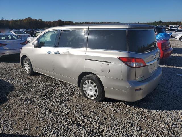 NISSAN QUEST S 2011 gold  gas JN8AE2KP0B9011398 photo #3