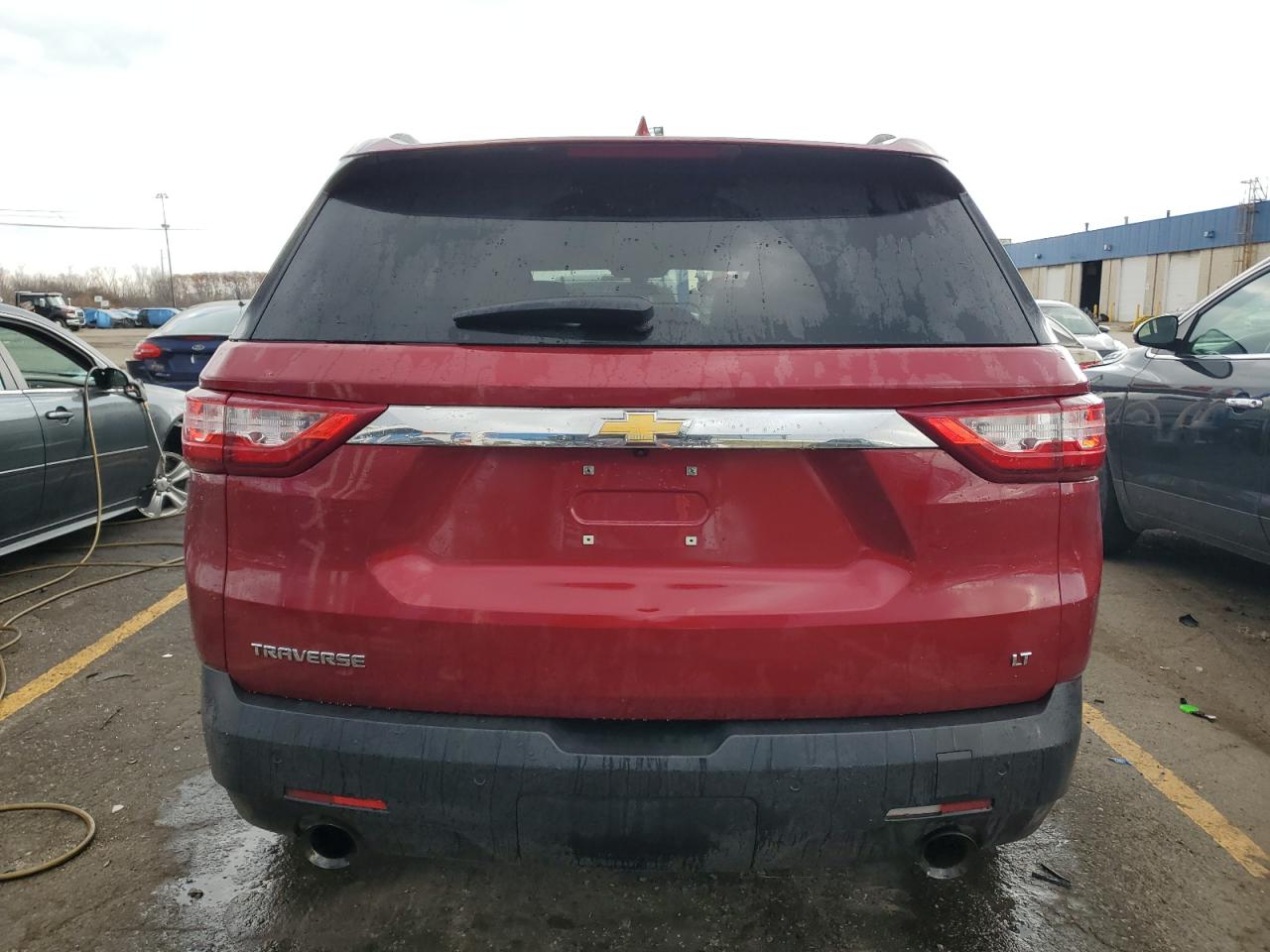 Lot #3034317077 2019 CHEVROLET TRAVERSE L