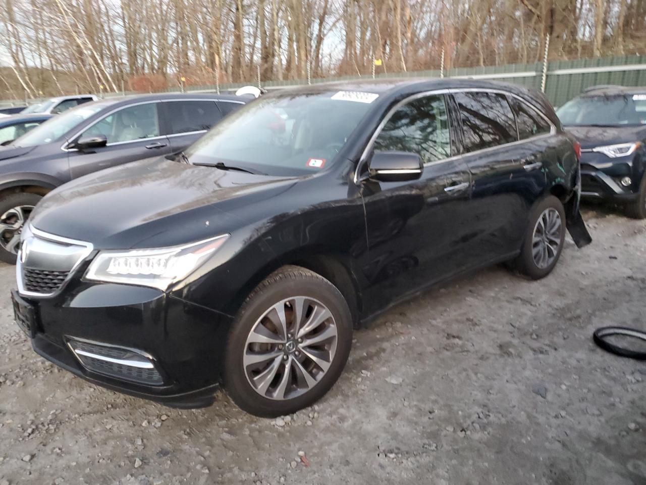 Lot #2986817347 2016 ACURA MDX TECHNO