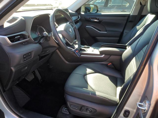 2023 TOYOTA HIGHLANDER - 5TDKDRAH4PS520764